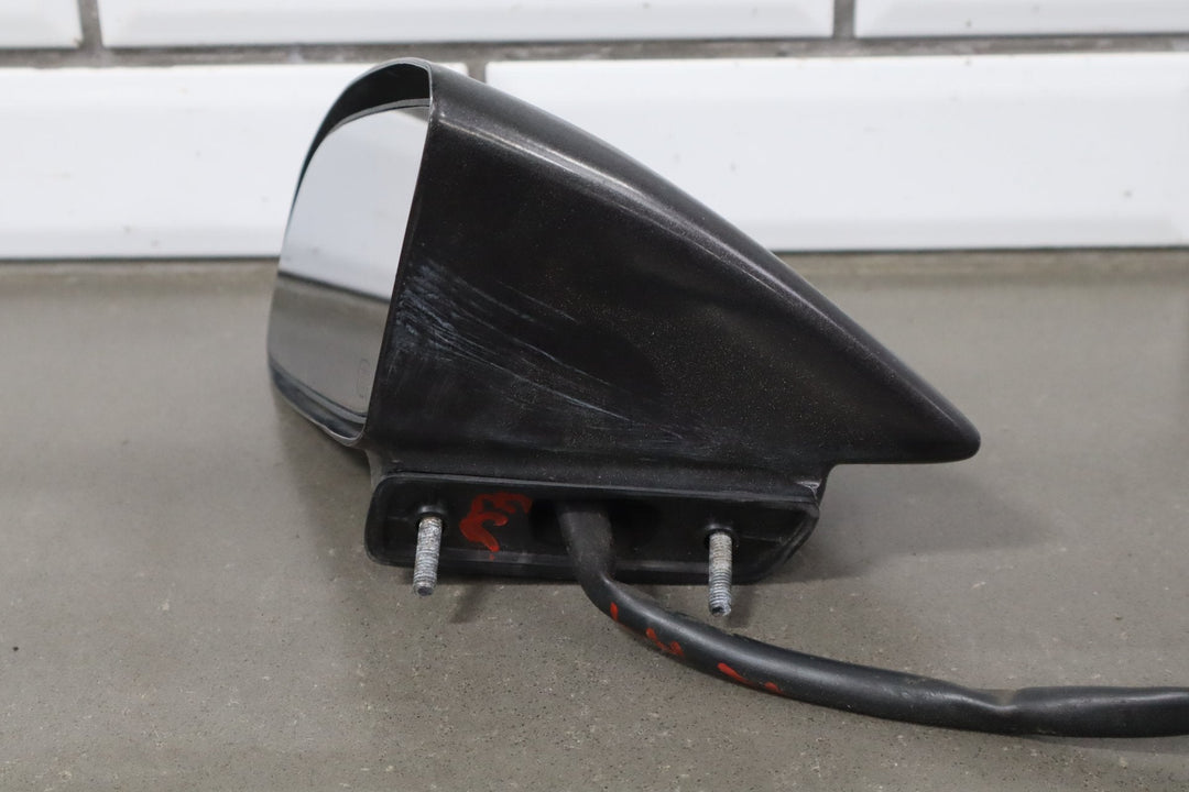 1988 - 1996 Chevrolet Corvette Left Door Mirror Charcoal Metallic 96 10273679