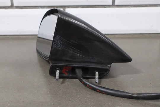 1988 - 1996 Chevrolet Corvette Left Door Mirror Charcoal Metallic 96 10273679