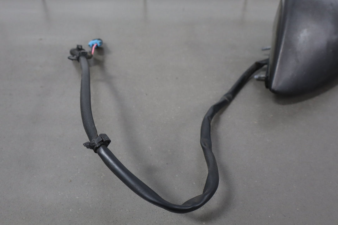 1988 - 1996 Chevrolet Corvette Left Door Mirror Charcoal Metallic 96 10273679