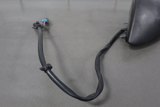 1988 - 1996 Chevrolet Corvette Left Door Mirror Charcoal Metallic 96 10273679