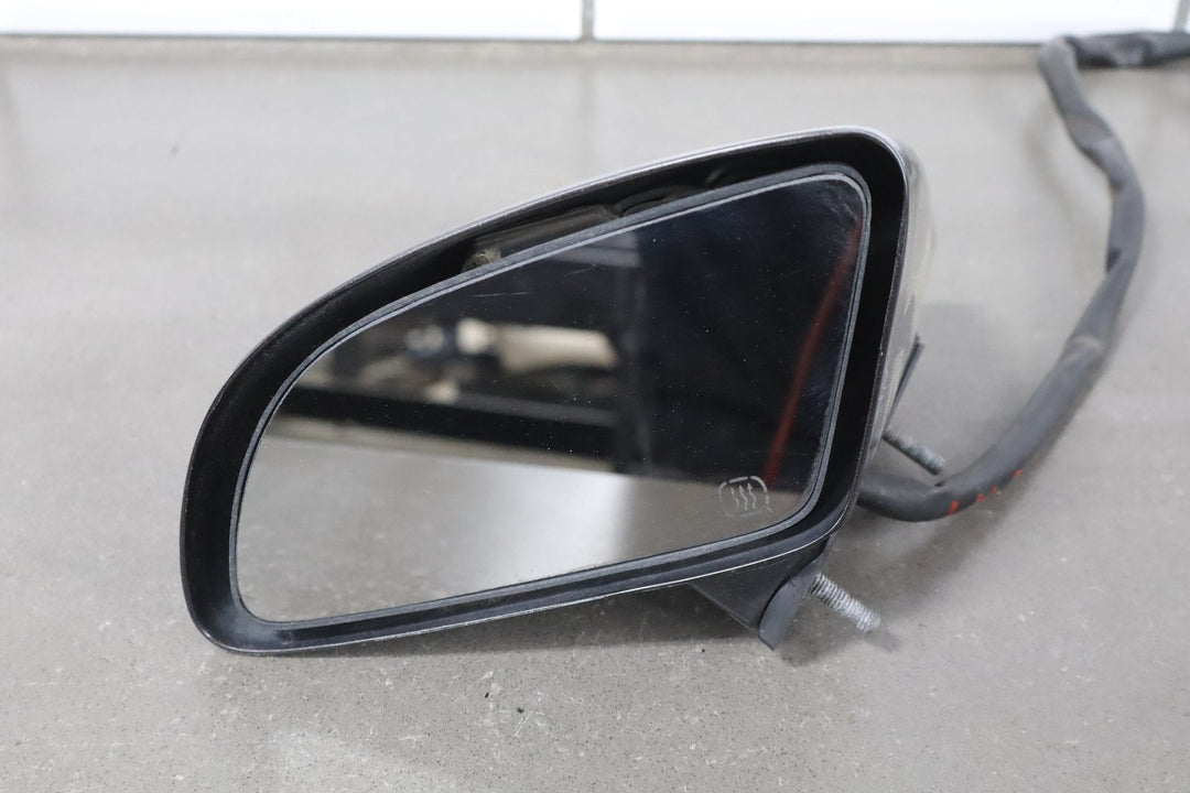 1988 - 1996 Chevrolet Corvette Left Door Mirror Charcoal Metallic 96 10273679