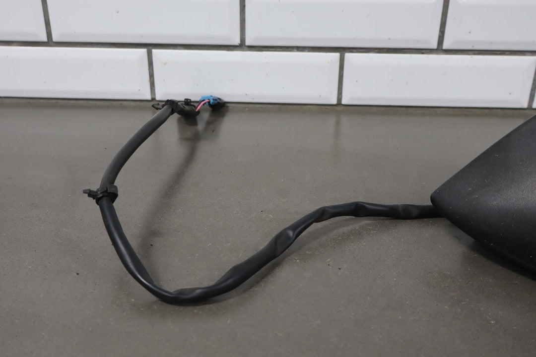 1988 - 1996 Chevrolet Corvette Left Door Mirror Charcoal Metallic 96 10273679