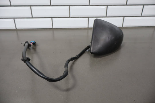 1988 - 1996 Chevrolet Corvette Left Door Mirror Charcoal Metallic 96 10273679