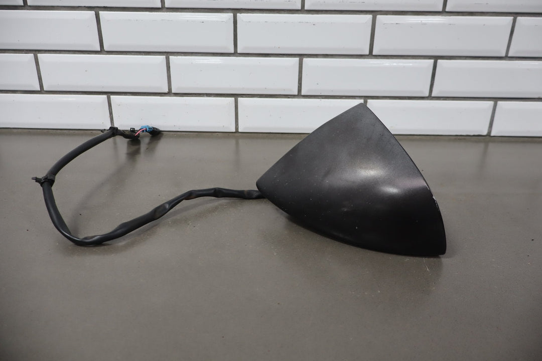 1988 - 1996 Chevrolet Corvette Left Door Mirror Charcoal Metallic 96 10273679