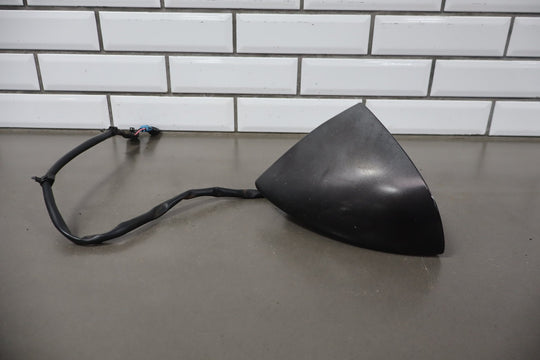 1988 - 1996 Chevrolet Corvette Left Door Mirror Charcoal Metallic 96 10273679