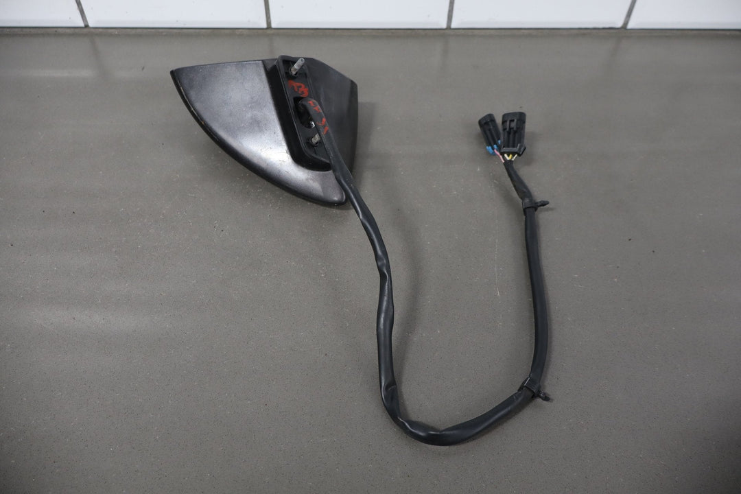1988 - 1996 Chevrolet Corvette Left Door Mirror Charcoal Metallic 96 10273679