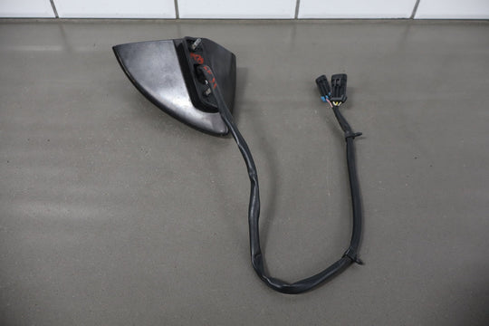 1988 - 1996 Chevrolet Corvette Left Door Mirror Charcoal Metallic 96 10273679