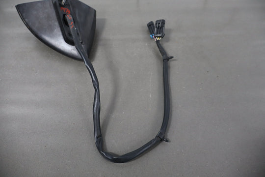1988 - 1996 Chevrolet Corvette Left Door Mirror Charcoal Metallic 96 10273679