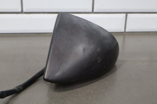 1988 - 1996 Chevrolet Corvette Left Door Mirror Charcoal Metallic 96 10273679