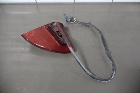 1988-1996 Chevrolet Corvette Left Door Mirror Dark Red 75 10273679