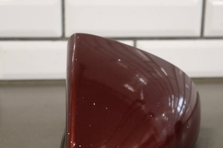 1988-1996 Chevrolet Corvette Left Door Mirror Dark Red 75 10273679