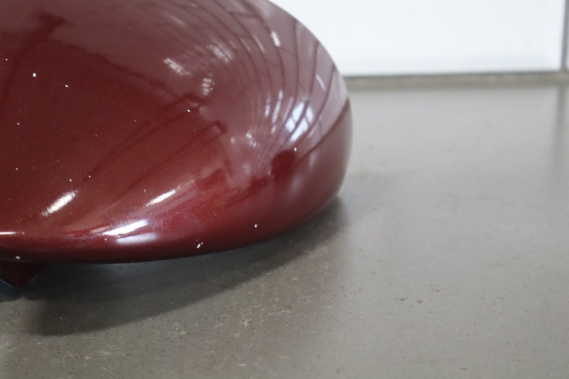 1988-1996 Chevrolet Corvette Left Door Mirror Dark Red 75 10273679
