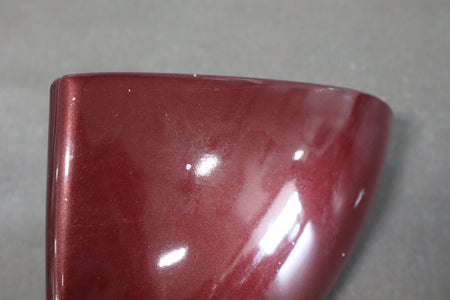 1988-1996 Chevrolet Corvette Left Door Mirror Dark Red 75 10273679