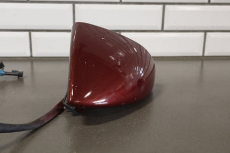 1988-1996 Chevrolet Corvette Left Door Mirror Dark Red 75 10273679
