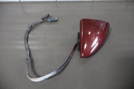 1988-1996 Chevrolet Corvette Left Door Mirror Dark Red 75 10273679