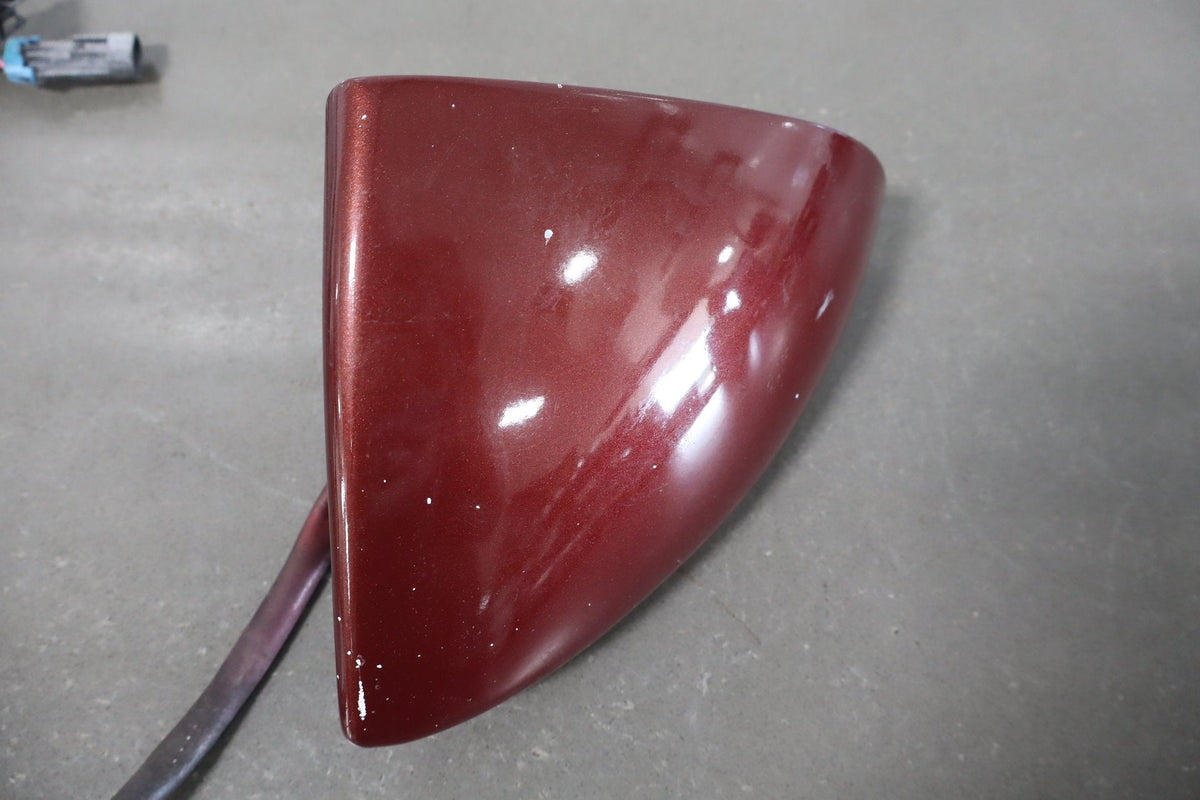 1988-1996 Chevrolet Corvette Left Door Mirror Dark Red 75 10273679