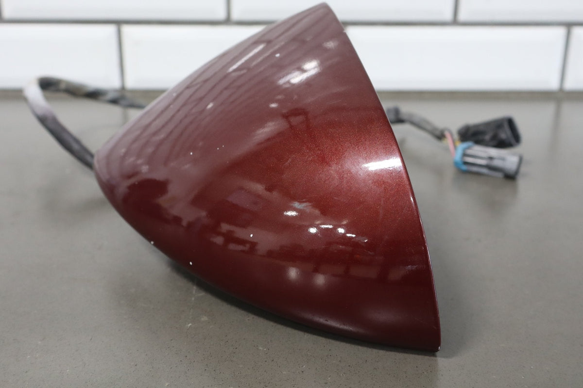 1988-1996 Chevrolet Corvette Left Door Mirror Dark Red 75 10273679
