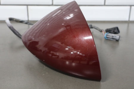 1988-1996 Chevrolet Corvette Left Door Mirror Dark Red 75 10273679