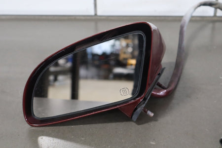 1988-1996 Chevrolet Corvette Left Door Mirror Dark Red 75 10273679