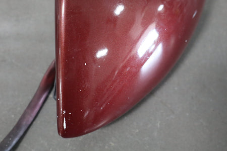 1988-1996 Chevrolet Corvette Left Door Mirror Dark Red 75 10273679