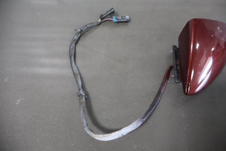 1988-1996 Chevrolet Corvette Left Door Mirror Dark Red 75 10273679