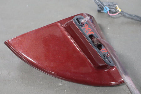 1988-1996 Chevrolet Corvette Left Door Mirror Dark Red 75 10273679