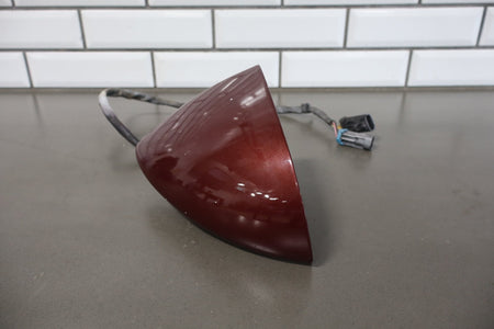 1988-1996 Chevrolet Corvette Left Door Mirror Dark Red 75 10273679