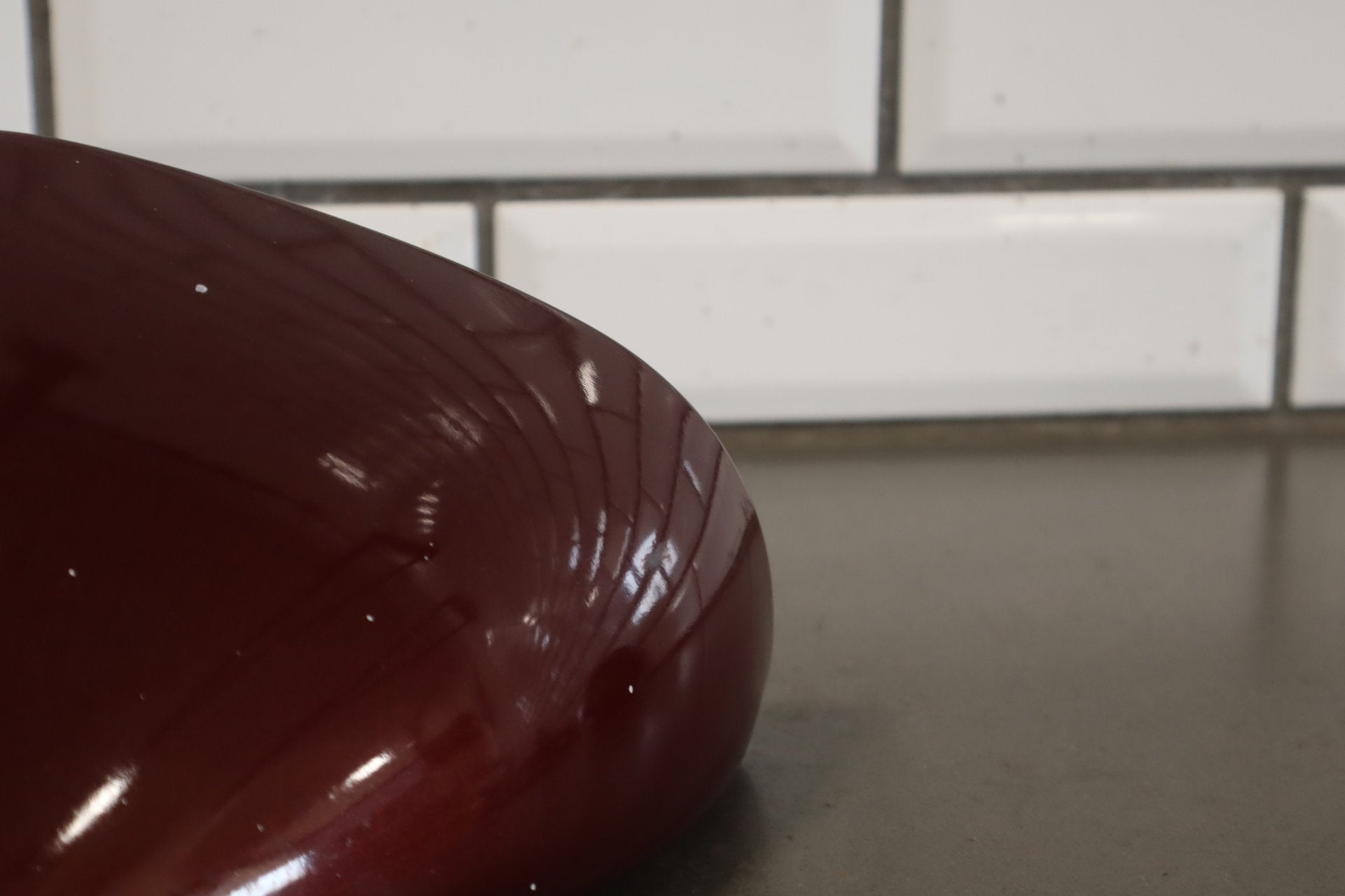 1988-1996 Chevrolet Corvette Left Door Mirror Dark Red 75 10273679