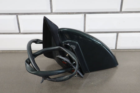 1988-1996 Chevrolet Corvette Left Door Mirror Polo Green 91 10273679