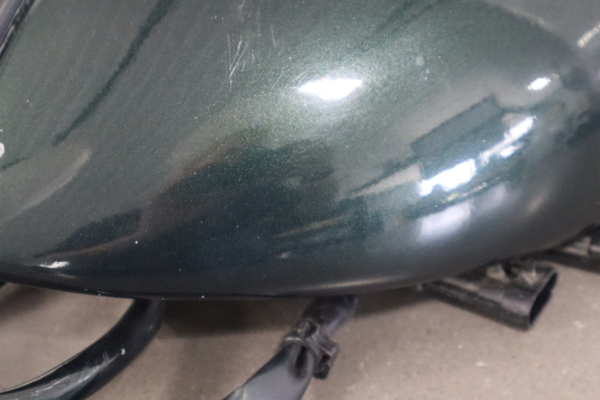 1988-1996 Chevrolet Corvette Left Door Mirror Polo Green 91 10273679