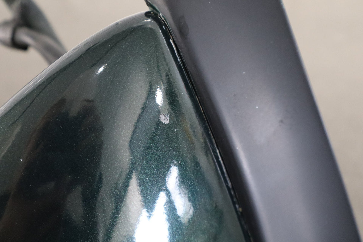 1988-1996 Chevrolet Corvette Left Door Mirror Polo Green 91 10273679