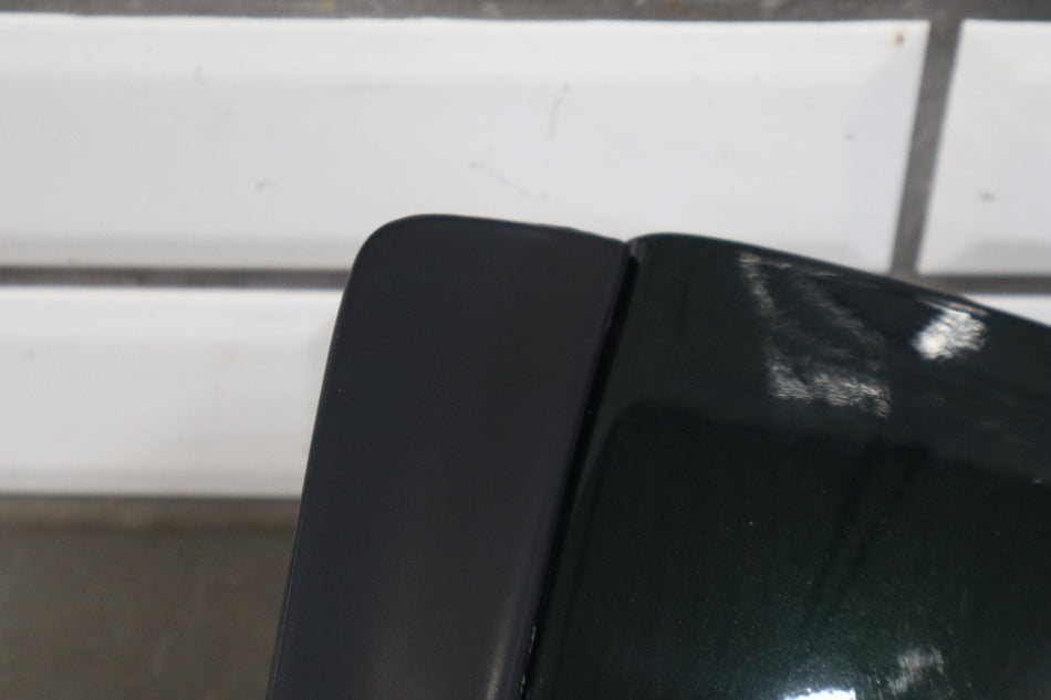 1988-1996 Chevrolet Corvette Left Door Mirror Polo Green 91 10273679