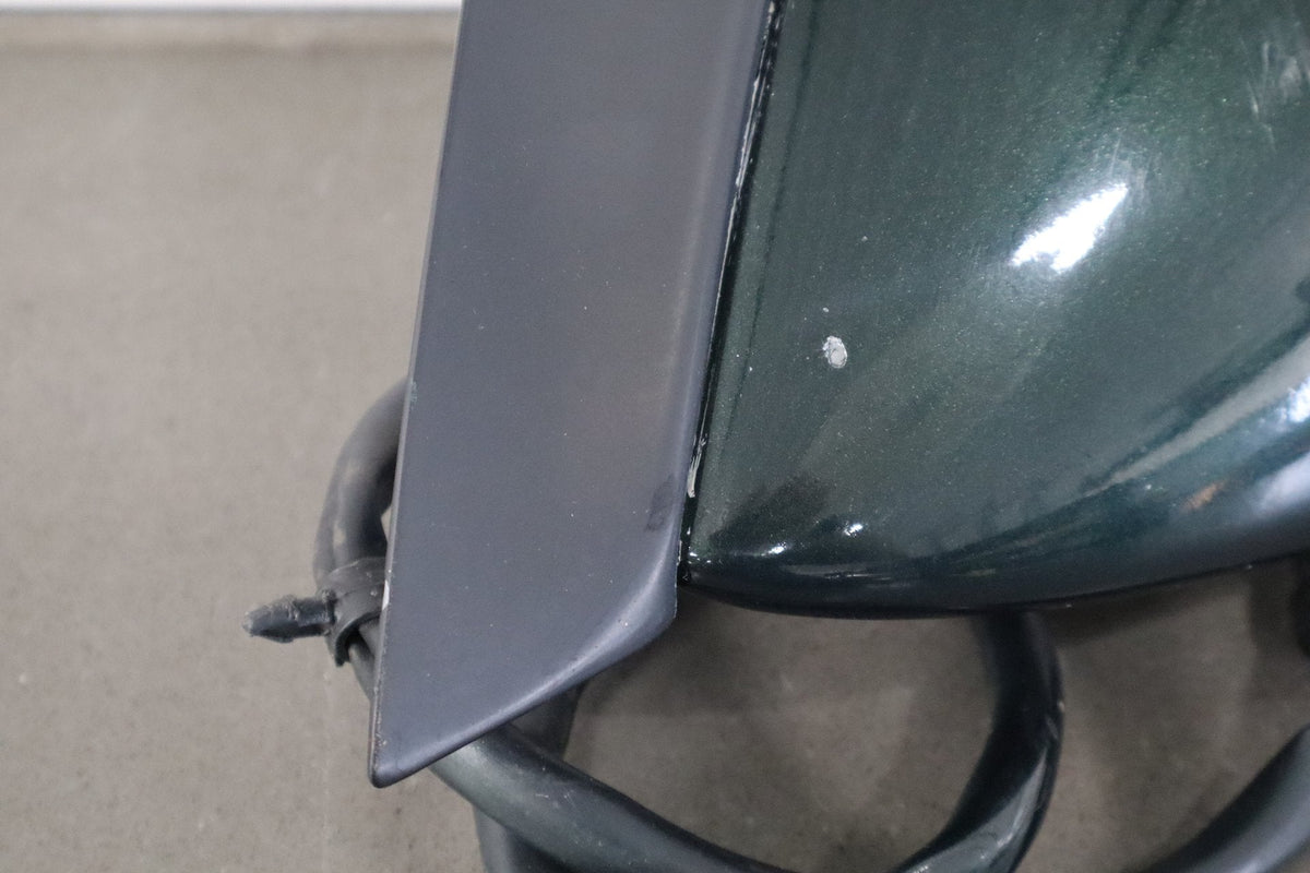 1988-1996 Chevrolet Corvette Left Door Mirror Polo Green 91 10273679