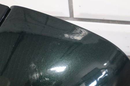1988-1996 Chevrolet Corvette Left Door Mirror Polo Green 91 10273679