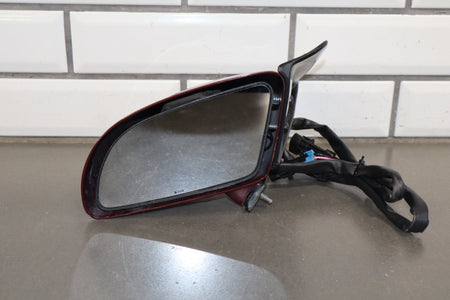 1988-1996 Chevrolet Corvette Left Door Mirror Ruby Red 68 10273679