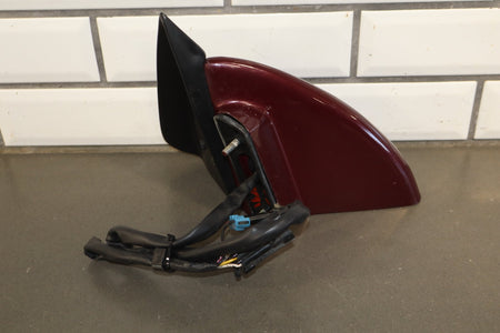 1988-1996 Chevrolet Corvette Left Door Mirror Ruby Red 68 10273679