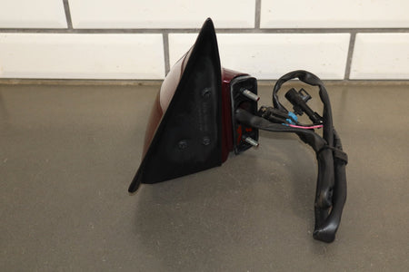 1988-1996 Chevrolet Corvette Left Door Mirror Ruby Red 68 10273679