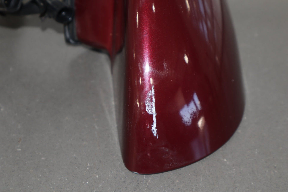 1988-1996 Chevrolet Corvette Left Door Mirror Ruby Red 68 10273679