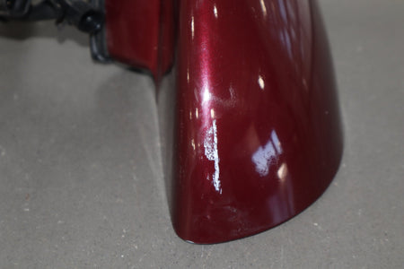 1988-1996 Chevrolet Corvette Left Door Mirror Ruby Red 68 10273679