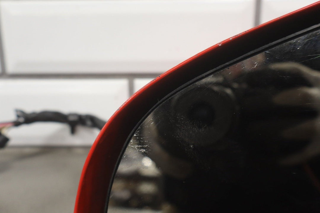 1988 - 1996 Chevrolet Corvette Left Power Door Mirror *Torch Red 70* 10273679