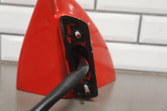 1988 - 1996 Chevrolet Corvette Left Power Door Mirror *Torch Red 70* 10273679