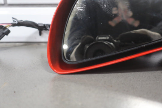 1988 - 1996 Chevrolet Corvette Left Power Door Mirror *Torch Red 70* 10273679