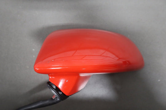 1988 - 1996 Chevrolet Corvette Left Power Door Mirror *Torch Red 70* 10273679