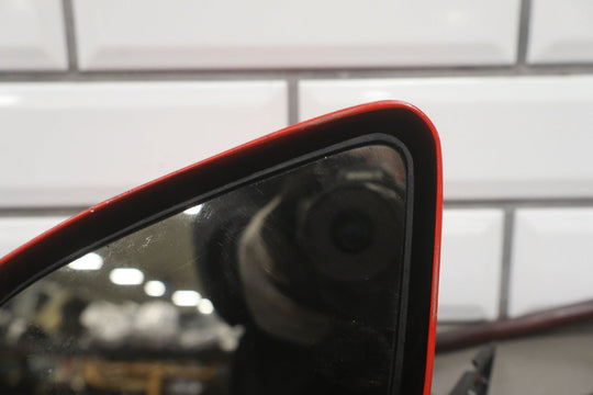1988 - 1996 Chevrolet Corvette Left Power Door Mirror *Torch Red 70* 10273679