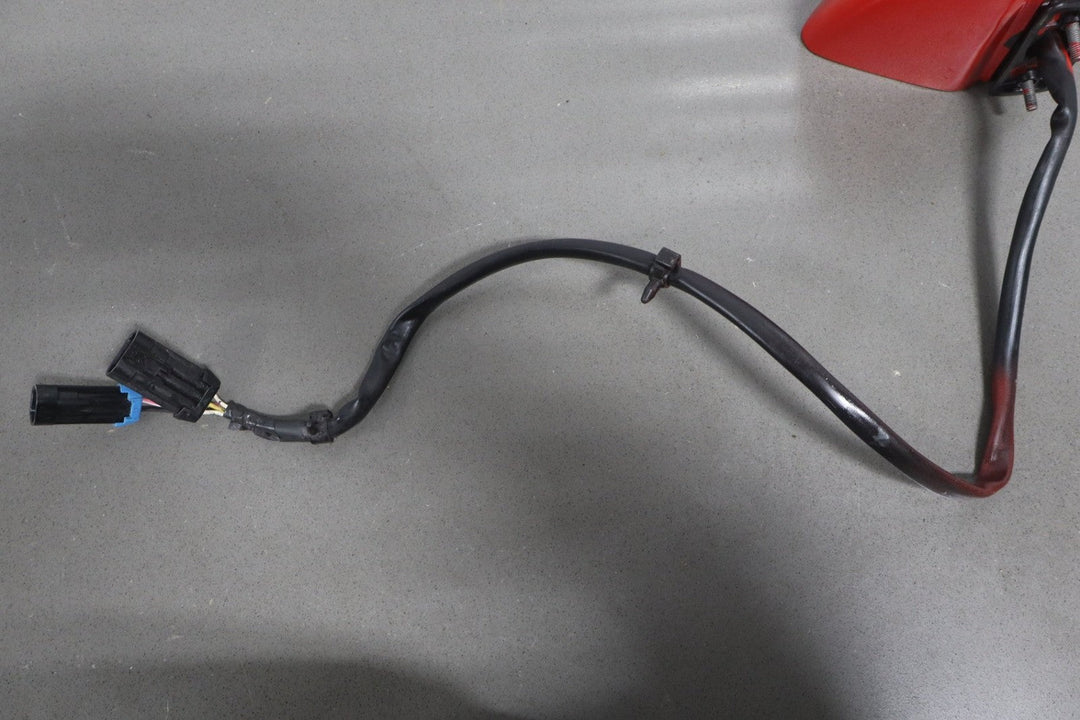 1988 - 1996 Chevrolet Corvette Left Power Door Mirror *Torch Red 70* 10273679