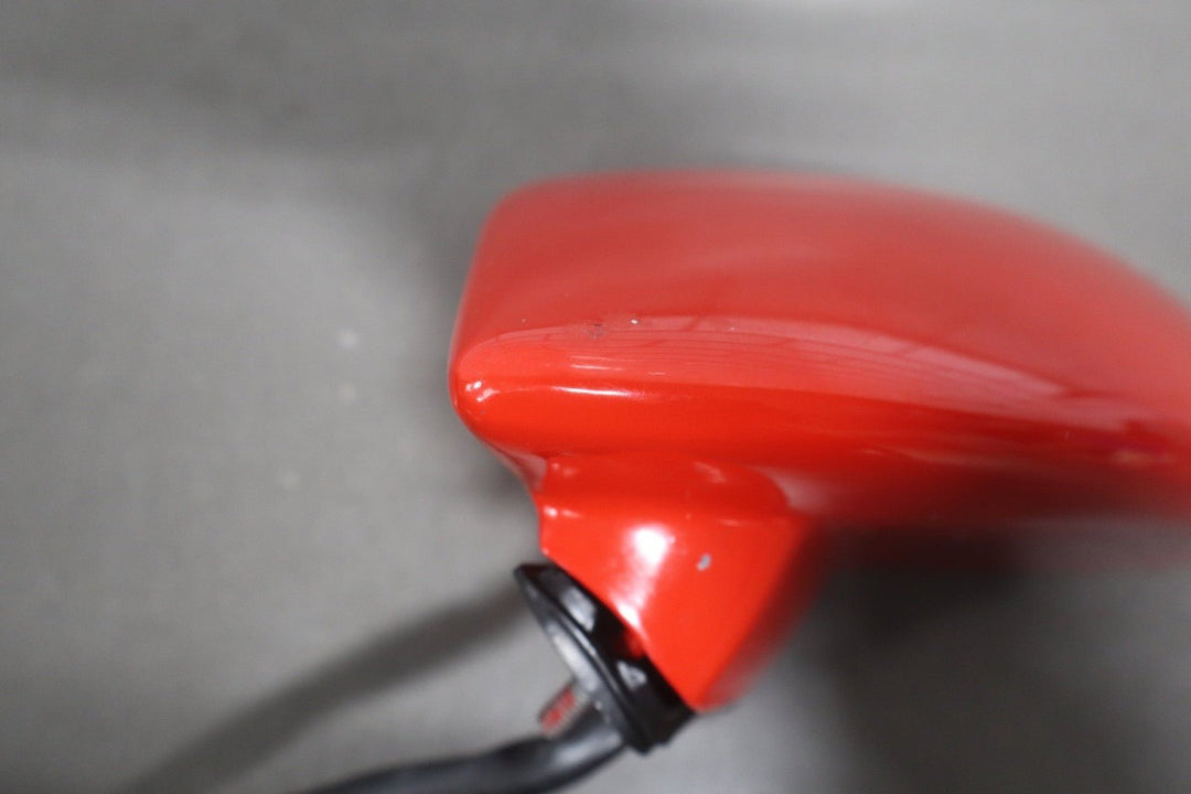 1988 - 1996 Chevrolet Corvette Left Power Door Mirror *Torch Red 70* 10273679