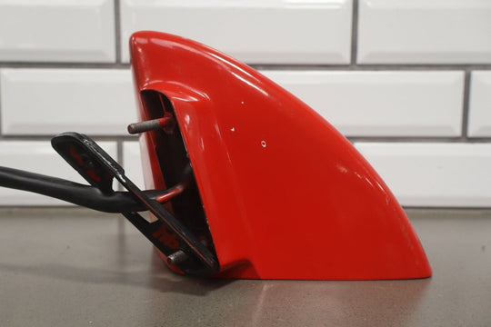 1988 - 1996 Chevrolet Corvette Left Power Door Mirror *Torch Red 70* 10273679