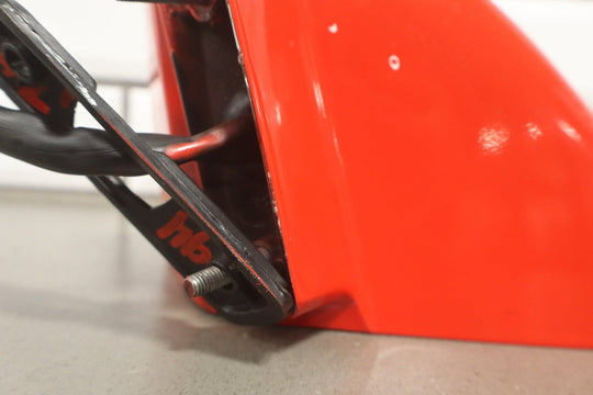 1988 - 1996 Chevrolet Corvette Left Power Door Mirror *Torch Red 70* 10273679
