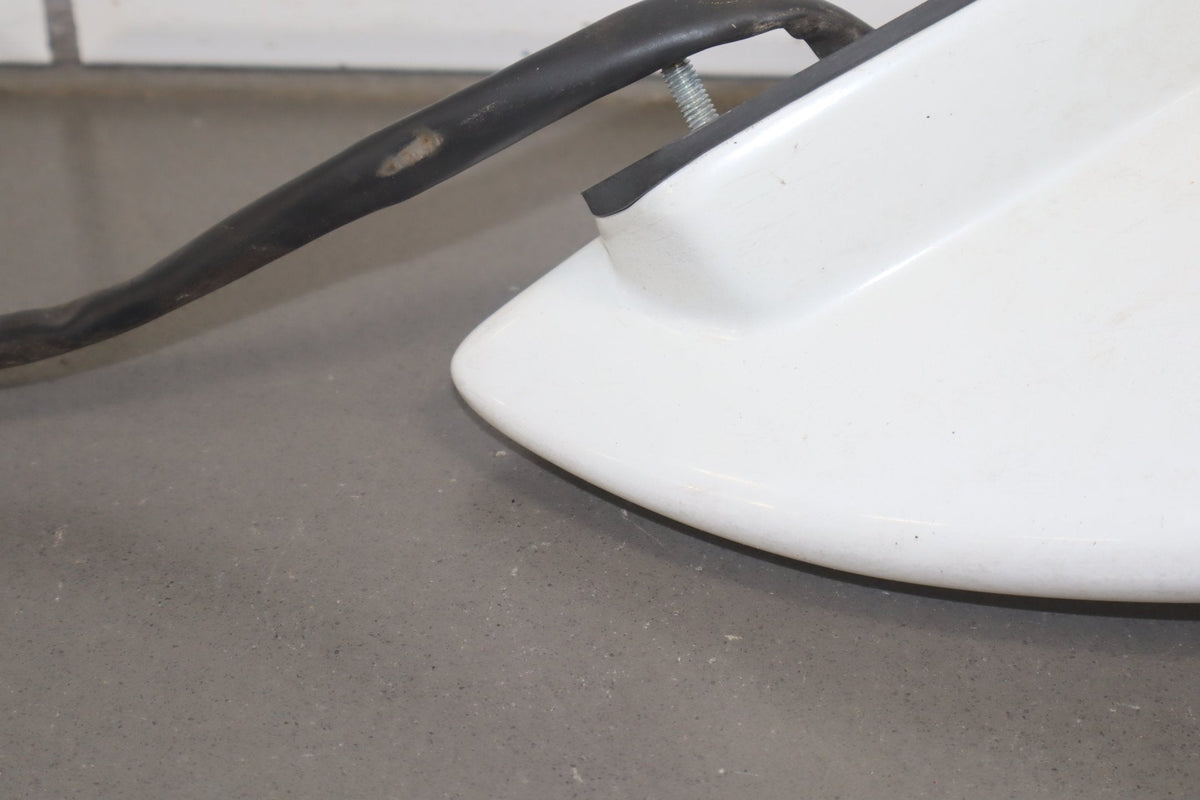 1988-1996 Chevrolet Corvette Right Door Mirror Artic White 10 10273680