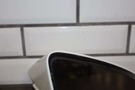1988-1996 Chevrolet Corvette Right Door Mirror Artic White 10 10273680